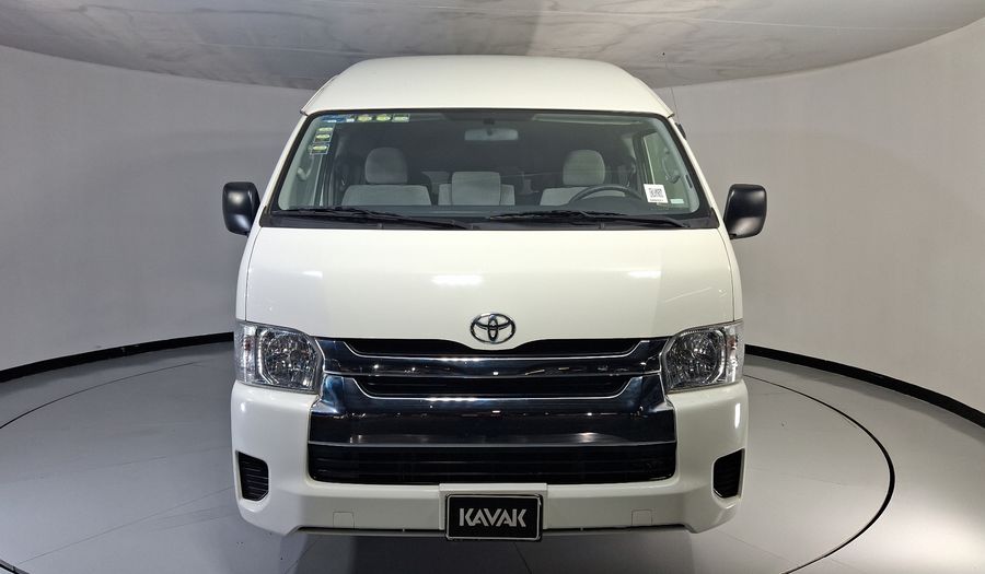 Toyota Hiace 2.7 15 PASAJEROS CON AC MT Van 2015
