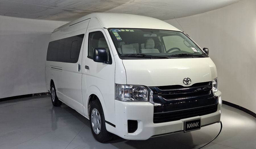 Toyota Hiace 2.7 15 PASAJEROS CON AC MT Van 2015