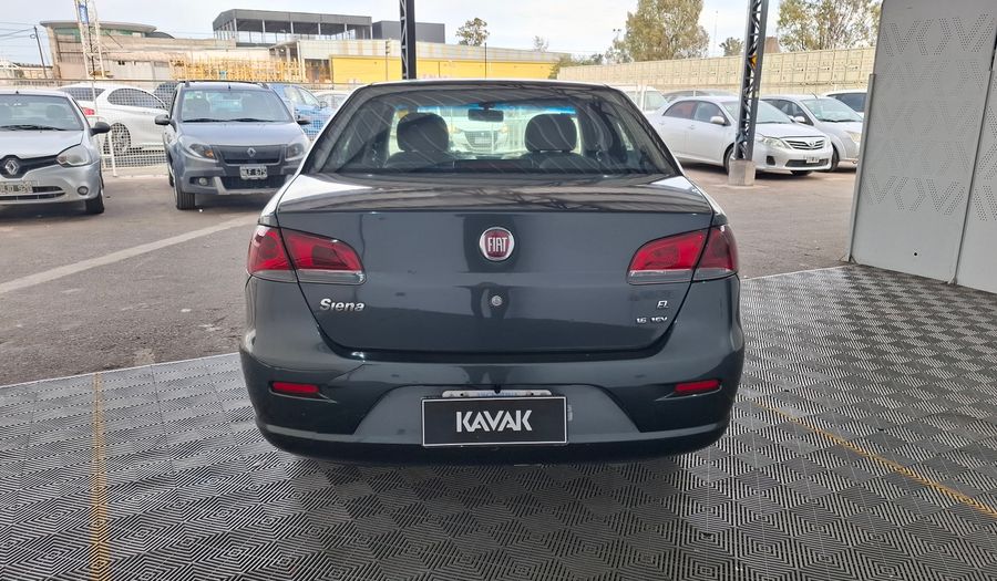 Fiat Siena 1.6 16V EL Sedan 2015