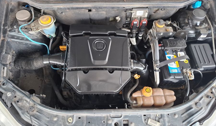 Fiat Siena 1.6 16V EL Sedan 2015