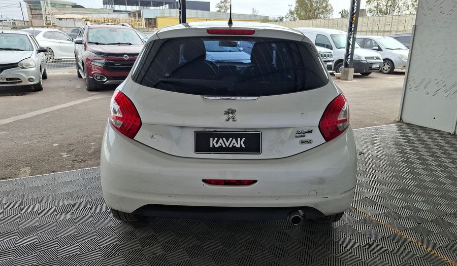 Peugeot 208 1.6 ALLURE TOUCHSCREEN Hatchback 2015