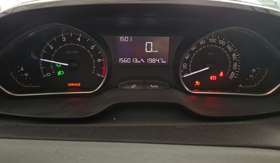 Peugeot 208 1.6 ALLURE TOUCHSCREEN Hatchback 2015