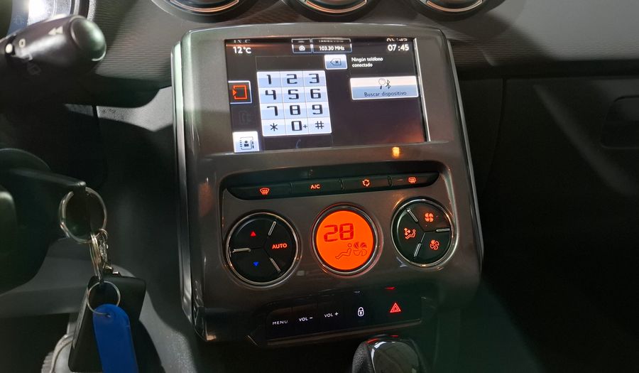 Citroen C3 1.6 FEEL AT Hatchback 2017