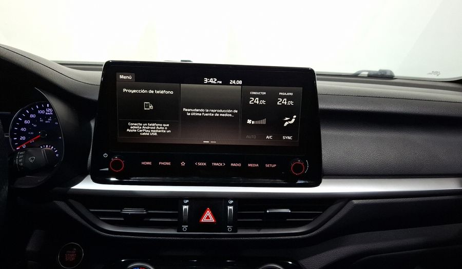 Kia Forte 1.6 GT DCT Sedan 2023