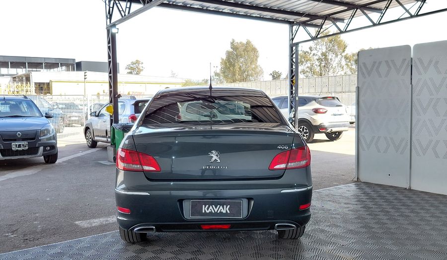 Peugeot 408 2.0 16V ALLURE Sedan 2015