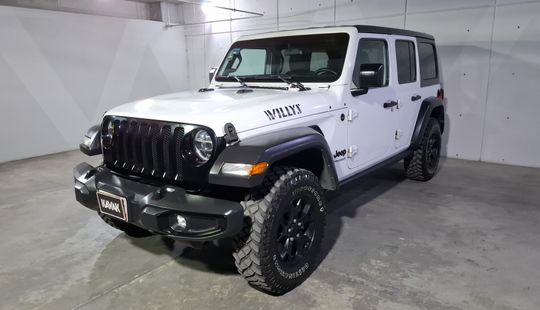 Jeep • Wrangler