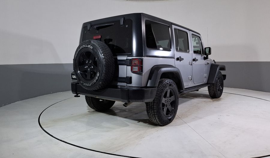 Jeep Wrangler 3.6 UNLIMITED BLACK BEAR 4X4 ATX Suv 2016