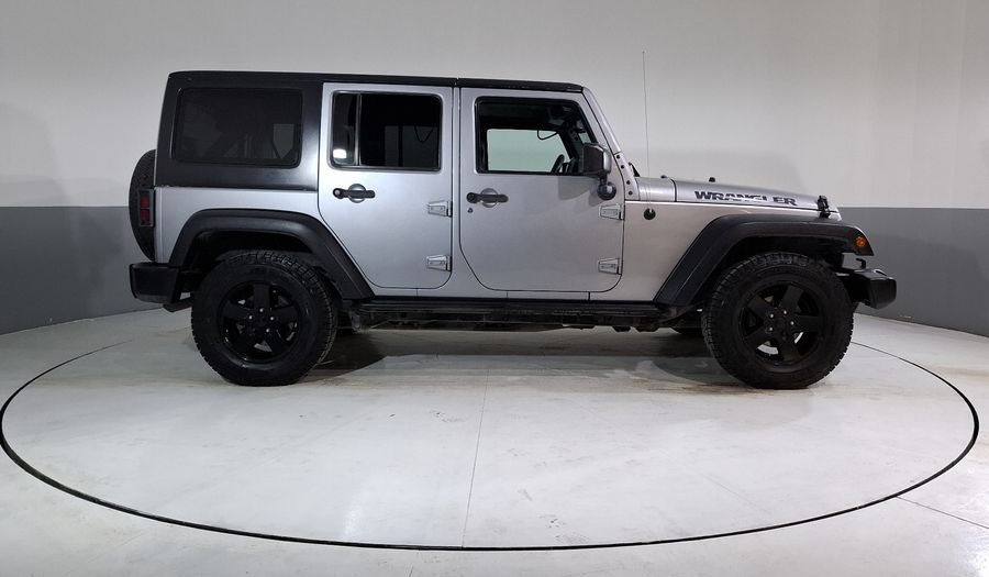 Jeep Wrangler 3.6 UNLIMITED BLACK BEAR 4X4 ATX Suv 2016