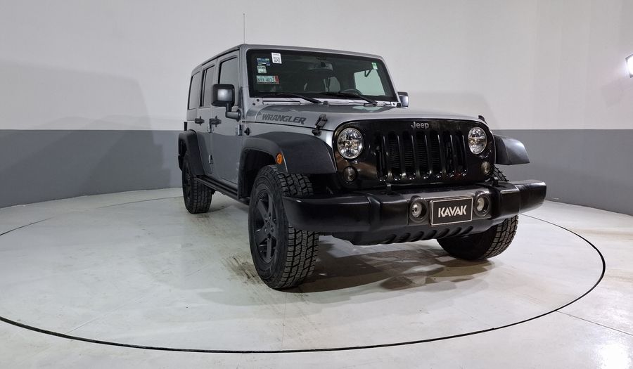 Jeep Wrangler 3.6 UNLIMITED BLACK BEAR 4X4 ATX Suv 2016