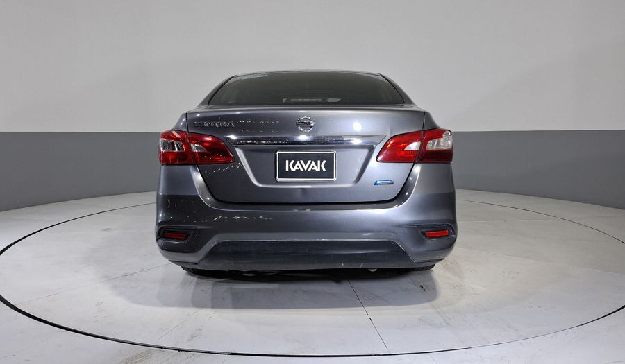 Nissan Sentra 1.8 SENSE CVT Sedan 2017