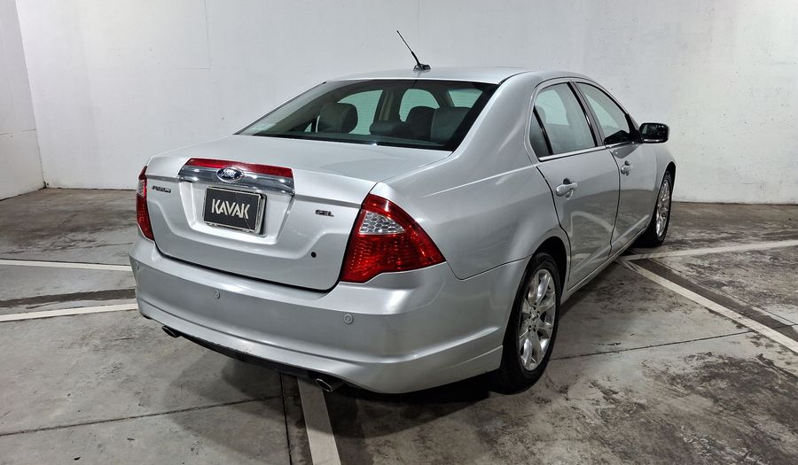 Ford Fusion 3.0 SEL V6 PIEL AT Sedan 2011