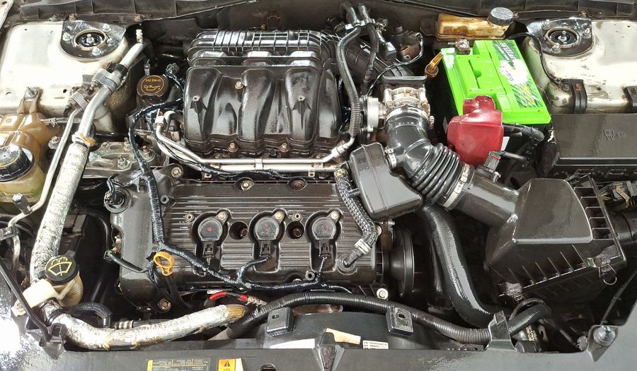 Ford Fusion 3.0 SEL V6 PIEL AT Sedan 2011