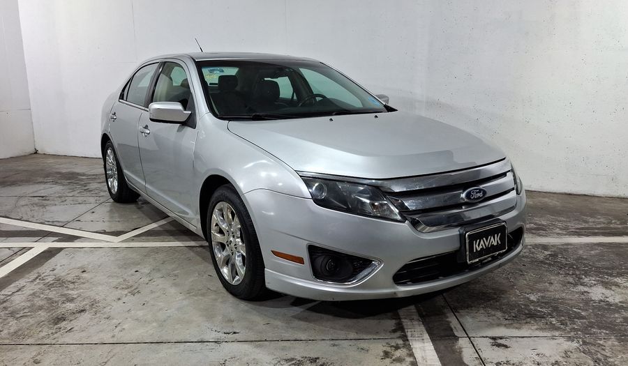 Ford Fusion 3.0 SEL V6 PIEL AT Sedan 2011