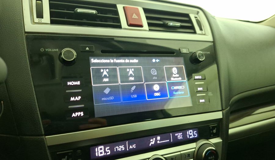 Subaru Outback 2.5I CVT LIMITED 4WD Wagon 2016
