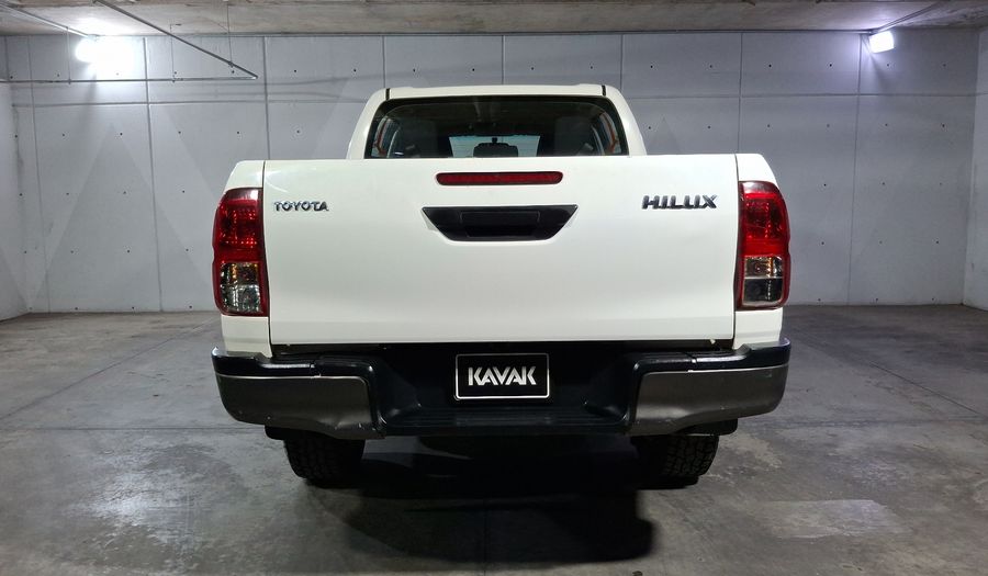 Toyota Hilux 2.7 DOBLE CABINA SR (D-CAB MID) Pickup 2020