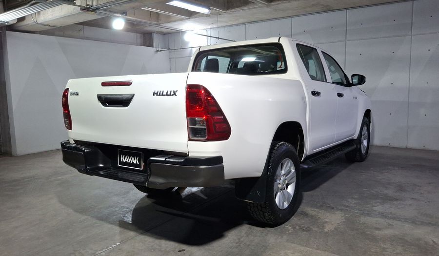 Toyota Hilux 2.7 DOBLE CABINA SR (D-CAB MID) Pickup 2020