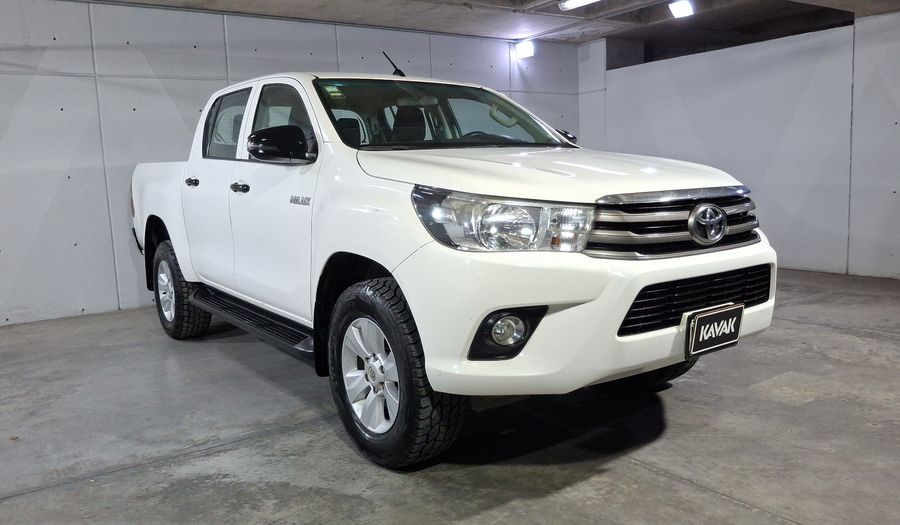 Toyota Hilux 2.7 DOBLE CABINA SR (D-CAB MID) Pickup 2020