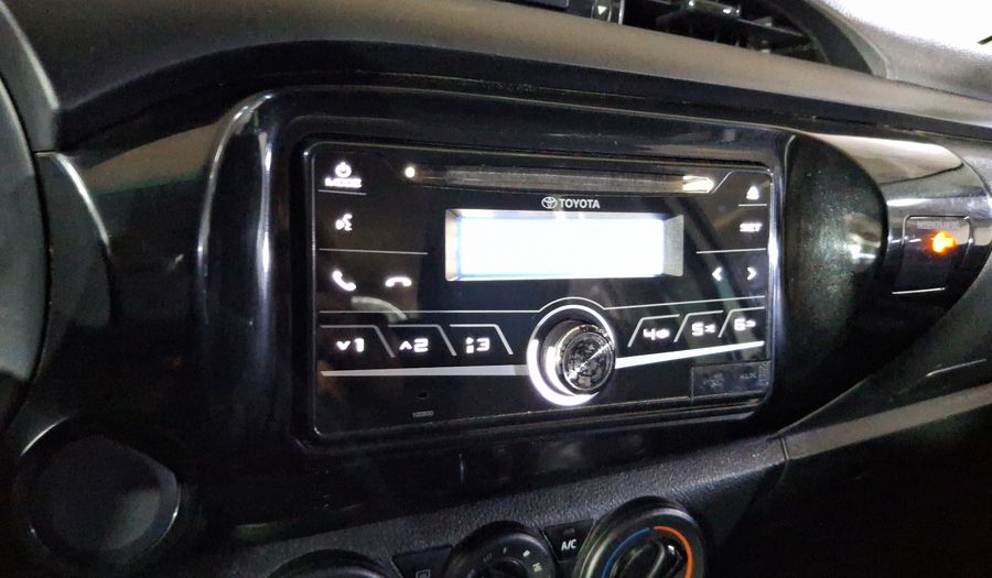 Toyota Hilux 2.7 DOBLE CABINA SR (D-CAB MID) Pickup 2020