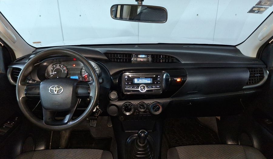 Toyota Hilux 2.7 DOBLE CABINA SR (D-CAB MID) Pickup 2020