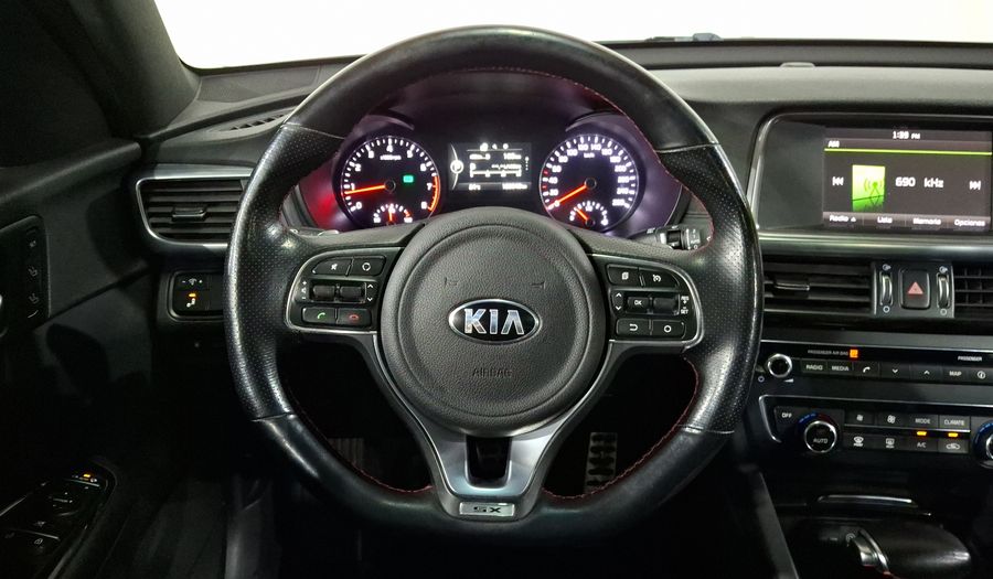 Kia Optima 2.0 TURBO GDI SX AT Sedan 2016