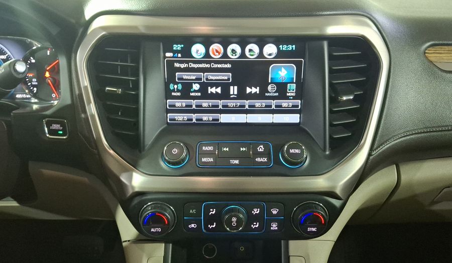 Gmc Acadia 3.6 DENALI E AUTO 4WD Suv 2019