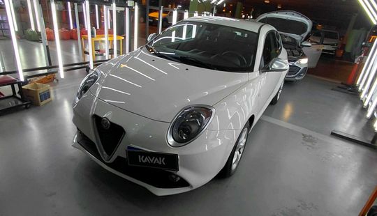 Alfa Romeo • Mito