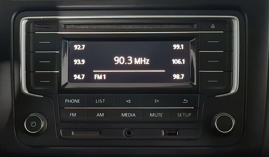 Volkswagen Polo 1.6 STD. Hatchback 2018