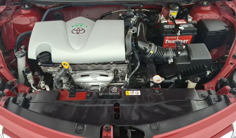 Toyota Yaris 1.5 SEDAN CORE MT Sedan 2017