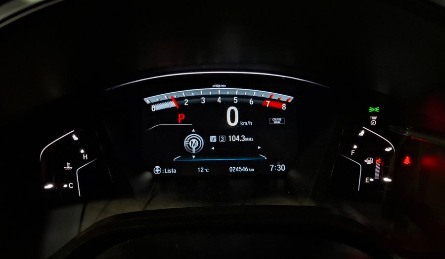 Honda Cr-v 2.4 LX CVT Suv 2021