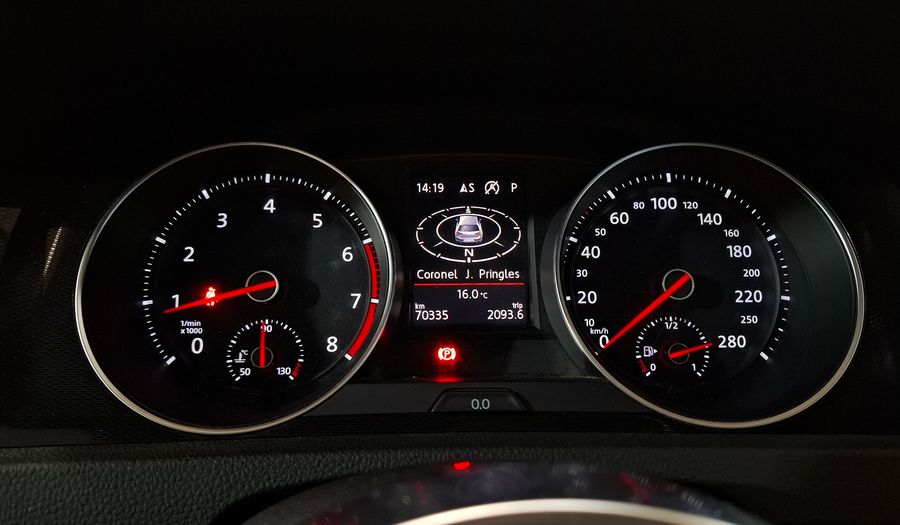 Volkswagen Golf 2.0 TSI DSG GTI Hatchback 2017