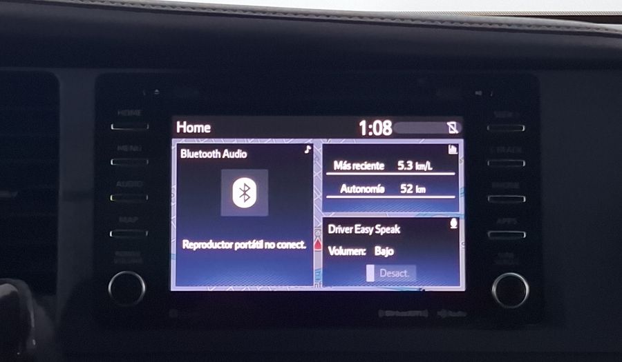 Toyota Sienna 3.5 XLE PIEL AT Minivan 2018