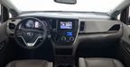 Toyota Sienna 3.5 XLE PIEL AT Minivan 2018