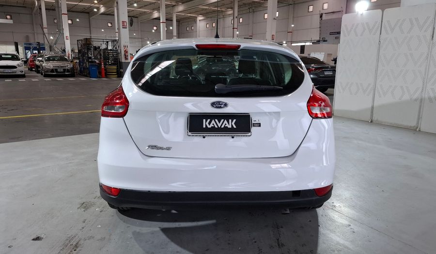 Ford Focus Iii 1.6 S Hatchback 2016