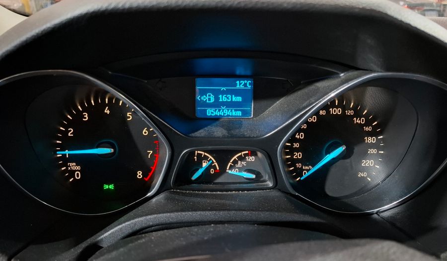 Ford Focus Iii 1.6 S Hatchback 2016