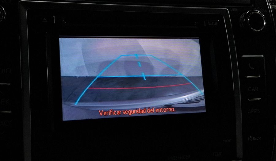 Toyota Camry 2.5 XLE L4 6AT Sedan 2012