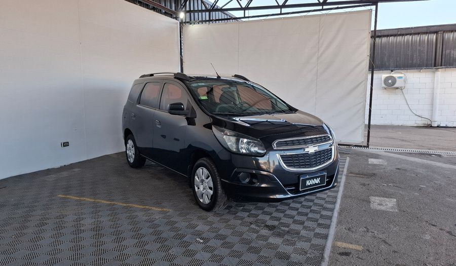 Chevrolet Spin 1.8 LT 5S Minivan 2016