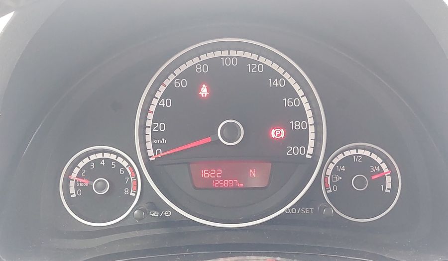 Volkswagen Up 1.0 12V E-FLEX CROSS UP! I-MOTION Hatchback 2016