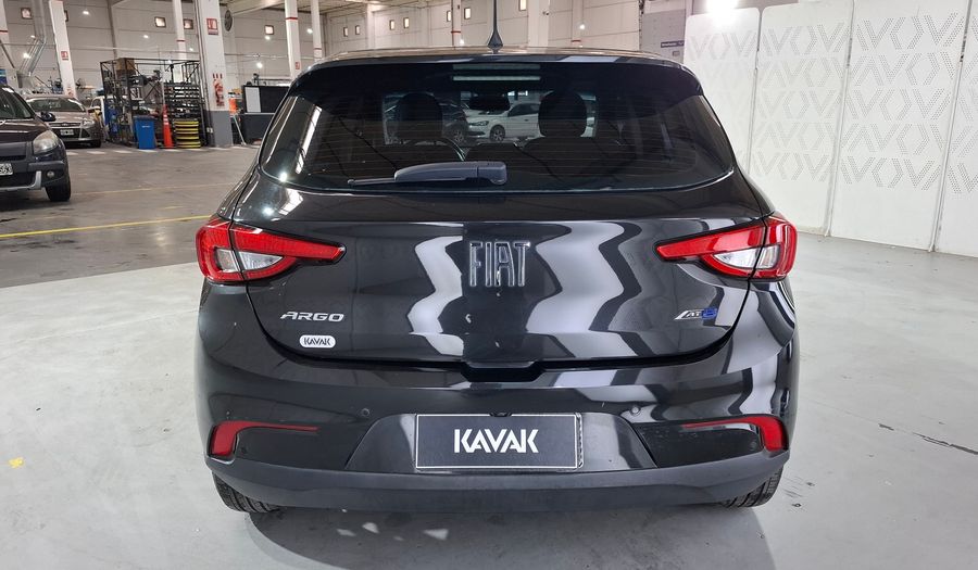Fiat Argo 1.8 PRECISION PACK PREMIUM AUTO Hatchback 2018