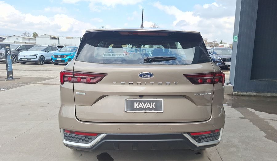 Ford Territory 1.5 TITANIUM CVT Suv 2024