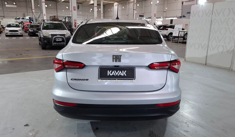 Fiat Cronos 1.3 DRIVE PLUS Sedan 2023