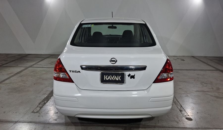 Nissan Tiida 1.8 SENSE MT Sedan 2016