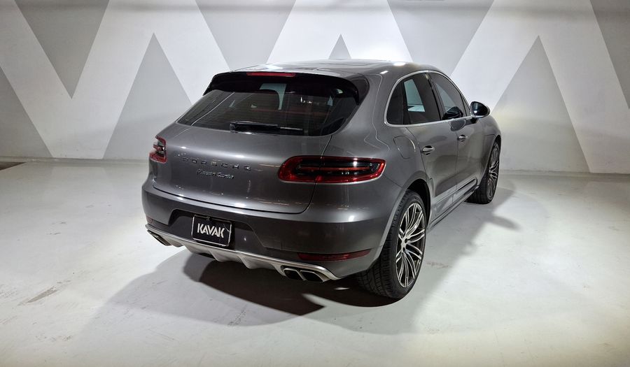 Porsche Macan 3.6 V6 TURBO Suv 2016