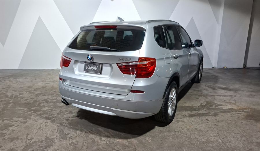 Bmw X3 2.0 XDRIVE28IA AT 4WD Suv 2014