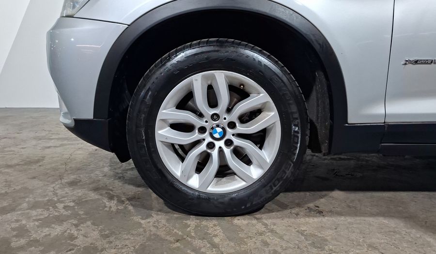 Bmw X3 2.0 XDRIVE28IA AT 4WD Suv 2014