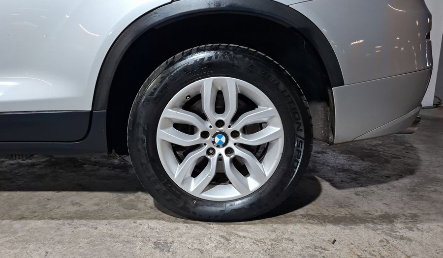 Bmw X3 2.0 XDRIVE28IA AT 4WD Suv 2014