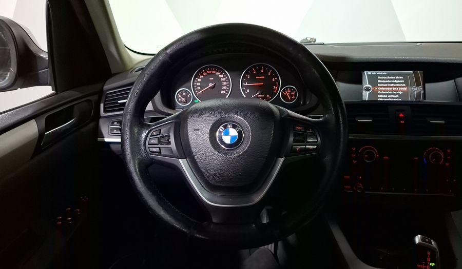Bmw X3 2.0 XDRIVE28IA AT 4WD Suv 2014