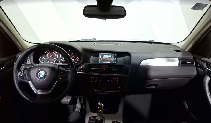 Bmw X3 2.0 XDRIVE28IA AT 4WD Suv 2014