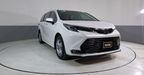 Toyota Sienna 2.5 HEV XLE PIEL AUTO Minivan 2022