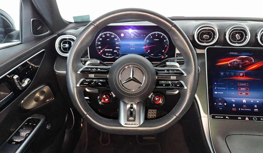 Mercedes Benz Clase C 2.0 MHEV MERCEDES-AMG 43 AUTO 4MATIC Sedan 2024