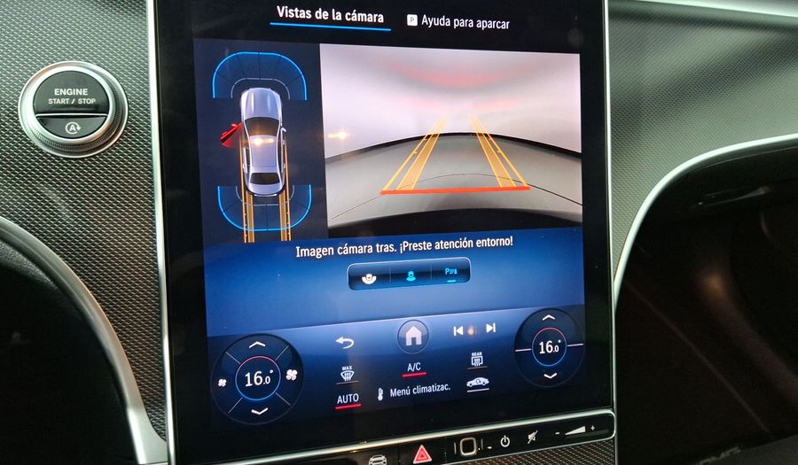 Mercedes Benz Clase C 2.0 MHEV MERCEDES-AMG 43 AUTO 4MATIC Sedan 2024